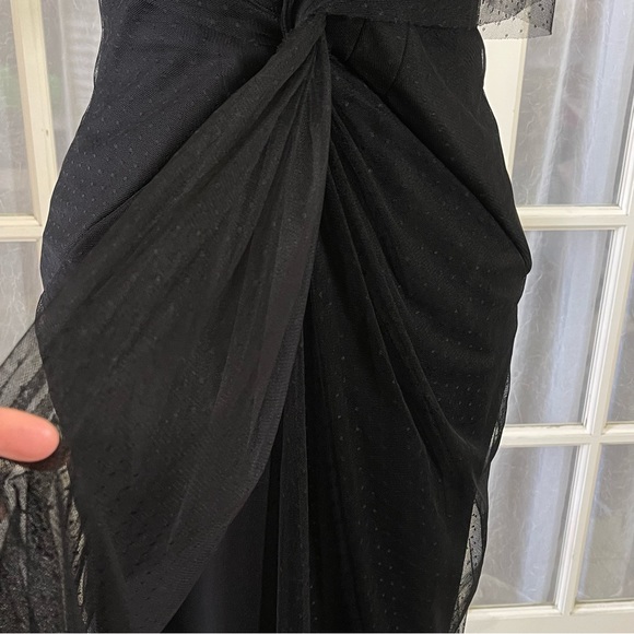 KATIE MAY Olivia Gown in Black Size L - Picture 10 of 15